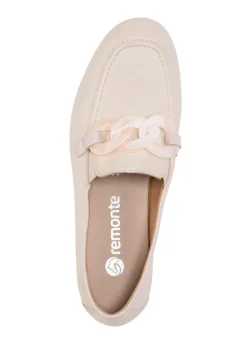 Remonte Loafer mit trendiger Zierkette