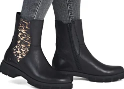 Remonte, modische Damen-Stiefeletten, Winterschuhe, Weite G, mit Reißverschluss