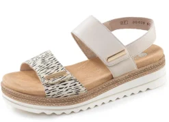 Remonte, schicke Damen-Sandalen, mit herausnehmbarem Fußbett