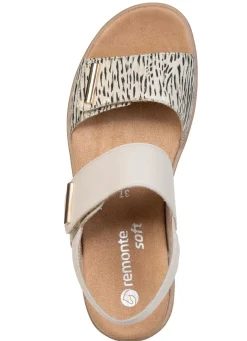 Remonte, schicke Damen-Sandalen, mit herausnehmbarem Fußbett