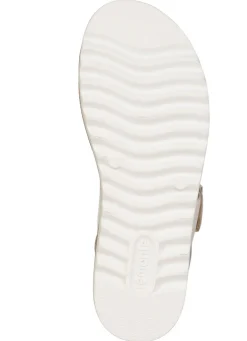 Remonte, schicke Damen-Sandalen, mit herausnehmbarem Fußbett