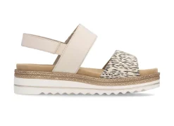 Remonte, schicke Damen-Sandalen, mit herausnehmbarem Fußbett