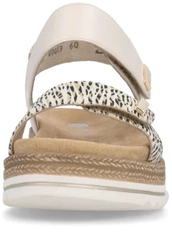 Remonte, schicke Damen-Sandalen, mit herausnehmbarem Fußbett