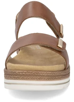 Remonte, schicke Damen-Sandalen, mit herausnehmbarem Fußbett