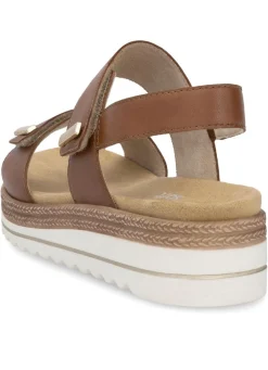 Remonte, schicke Damen-Sandalen, mit herausnehmbarem Fußbett