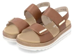 Remonte, schicke Damen-Sandalen, mit herausnehmbarem Fußbett