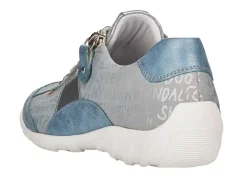 Remonte Sneaker mit bedruckten Besätzen