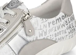 Remonte Sneaker mit bedruckten Besätzen