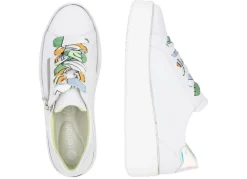 Remonte Sneaker mit bunter Schnürung