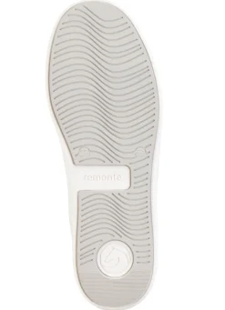 Remonte Sneaker mit verspieltem Blüten-Druck