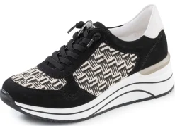 Remonte, sportliche Damen-Sneaker, Weite H, mit herausnehmbarem Fußbett