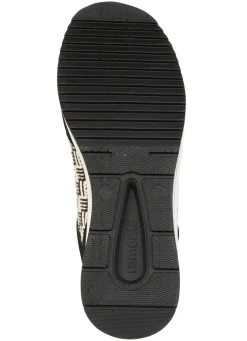 Remonte, sportliche Damen-Sneaker, Weite H, mit herausnehmbarem Fußbett