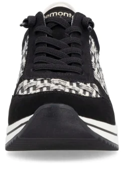 Remonte, sportliche Damen-Sneaker, Weite H, mit herausnehmbarem Fußbett