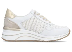 Remonte, sportliche Damen-Sneaker, Weite H, mit herausnehmbarem Fußbett