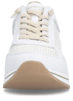 Remonte, sportliche Damen-Sneaker, Weite H, mit herausnehmbarem Fußbett