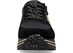 Remonte, trendige Damen-Sneaker, Weite G, mit herausnehmbarem Fußbett