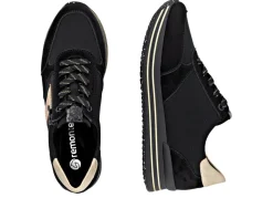 Remonte, trendige Damen-Sneaker, Weite G, mit herausnehmbarem Fußbett