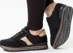 Remonte, trendige Damen-Sneaker, Weite G, mit herausnehmbarem Fußbett