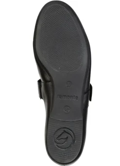 Remonte, trendige Damen-Spangenschuhe, mit herausnehmbarem Fußbett