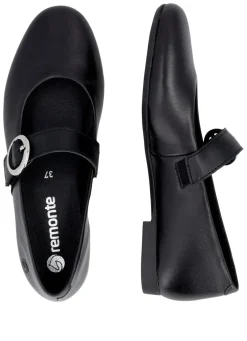 Remonte, trendige Damen-Spangenschuhe, mit herausnehmbarem Fußbett