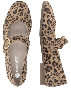 Remonte, trendige Damen-Spangenschuhe, mit herausnehmbarem Fußbett