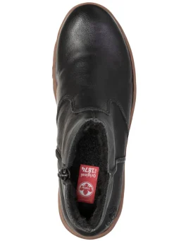 Rieker, gefütterte Damen-Stiefeletten, Winterschuhe, mit Reißverschluss