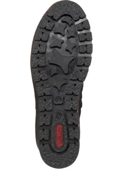 Rieker, gefütterte Damen-Stiefeletten, Winterschuhe, mit Reißverschluss