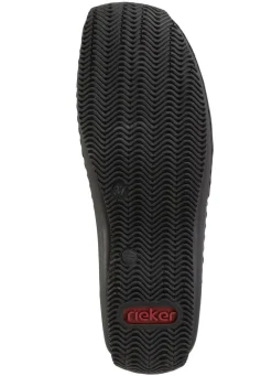 Rieker, klassische Damen-Slipper, mit Reißverschluss