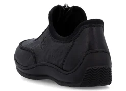 Rieker, klassische Damen-Slipper, mit Reißverschluss