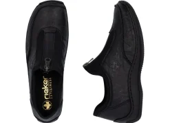Rieker, klassische Damen-Slipper, mit Reißverschluss