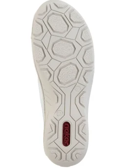 Rieker, klassische Damen-Slipper, mit Gummizug