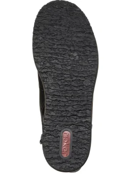Rieker, klassische Damen-Stiefeletten, mit Reißverschluss