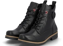 Rieker, klassische Damen-Stiefeletten, mit Reißverschluss