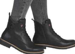 Rieker, klassische Damen-Stiefeletten, mit Reißverschluss