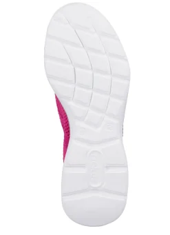 Rieker, leichte Damen-Sneaker, Weite G, mit MemoSoft-Textileinlage