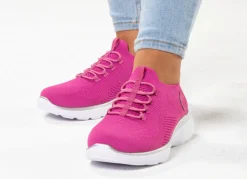 Rieker, leichte Damen-Sneaker, Weite G, mit MemoSoft-Textileinlage