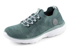 Rieker, leichte Damen-Sneaker, Weite G, mit MemoSoft-Textileinlage
