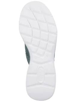 Rieker, leichte Damen-Sneaker, Weite G, mit MemoSoft-Textileinlage