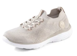 Rieker, leichte Damen-Sneaker, Weite G, mit MemoSoft-Textileinlage