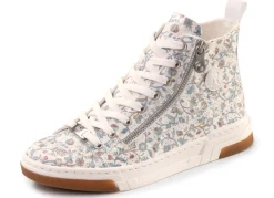 Rieker, modische Damen-Boots, Weite G, mit herausnehmbarem Fußbett