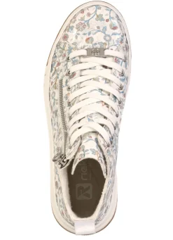 Rieker, modische Damen-Boots, Weite G, mit herausnehmbarem Fußbett