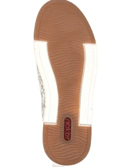 Rieker, modische Damen-Boots, Weite G, mit herausnehmbarem Fußbett