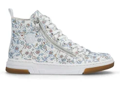 Rieker, modische Damen-Boots, Weite G, mit herausnehmbarem Fußbett