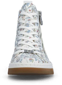 Rieker, modische Damen-Boots, Weite G, mit herausnehmbarem Fußbett