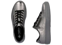 Rieker, modische Damen-Sneaker, mit Reißverschluss
