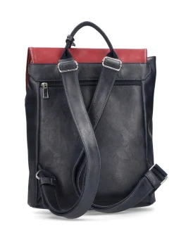 Rieker, Rucksack, Damen, mit bunten Applikationen