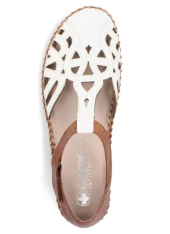 Rieker Sandale mit Klettverschluss