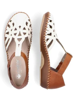 Rieker Sandale mit Klettverschluss