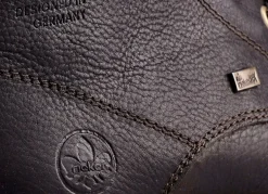 Rieker Schnür-Boot mit Warmfutter aus Lammfell und Plüschmaterial