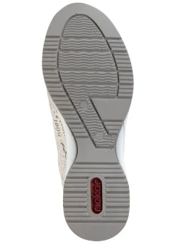 Rieker Schnür-Sneaker aus bedrucktem Synthetikmaterial